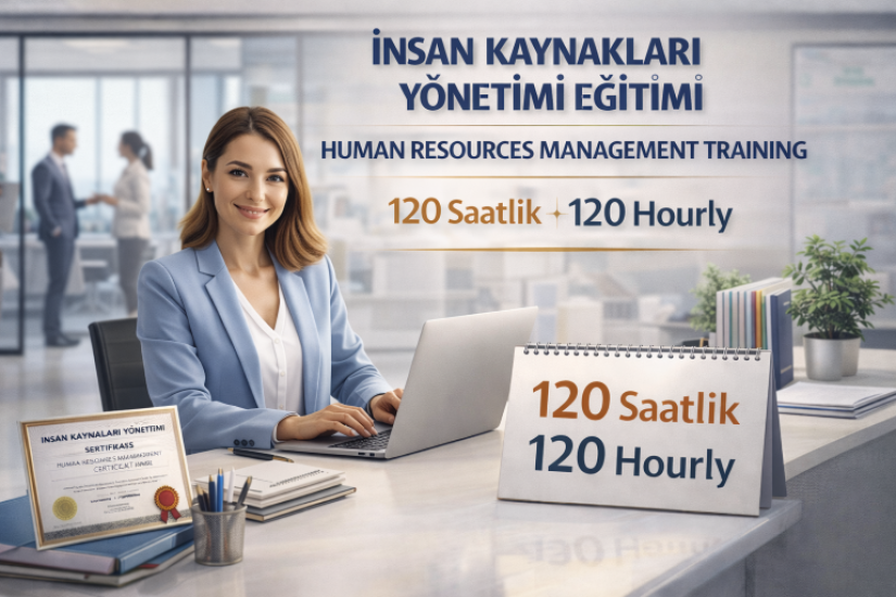 120 Saatlik İnsan Kaynakları Yönetimi Sertifika Programı