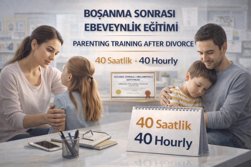 40 Saatlik Boşanma Sonrası Ebeveynlik Eğitimi