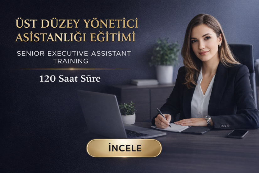  120 Saatlik Sertifikalı Online Eğitim