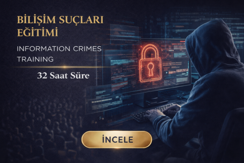 Bilişim Suçları Eğitimi (32 Saat) | Burçin Doğan Eğitim Akademisi