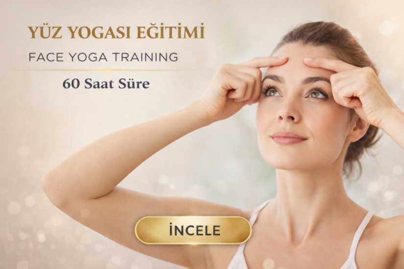 Yüz Yogası Eğitimi (60 Saat) | Burçin Doğan Eğitim Akademisi