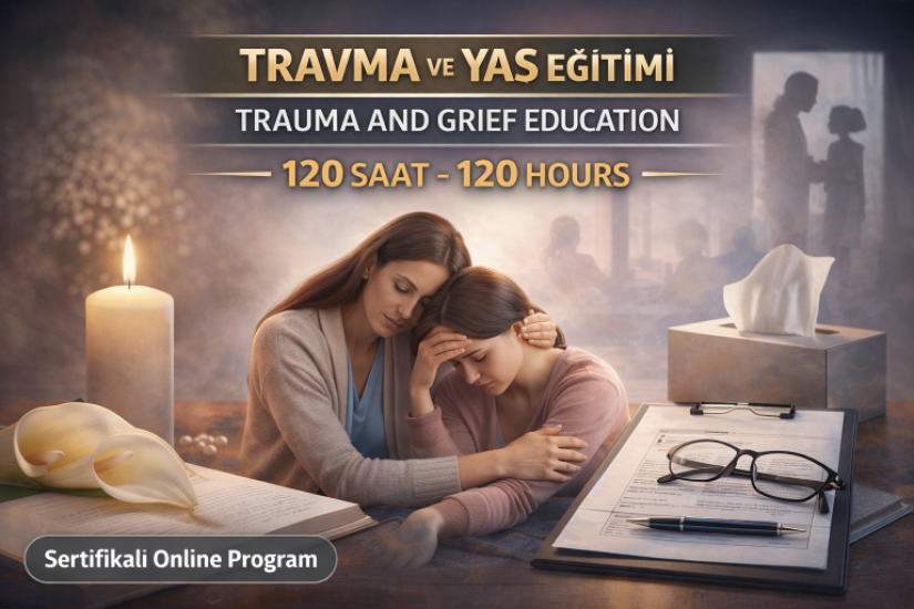 Travma ve Yas Eğitimi (120 Saat) – Sertifikalı Online Program | Üniversite Onaylı