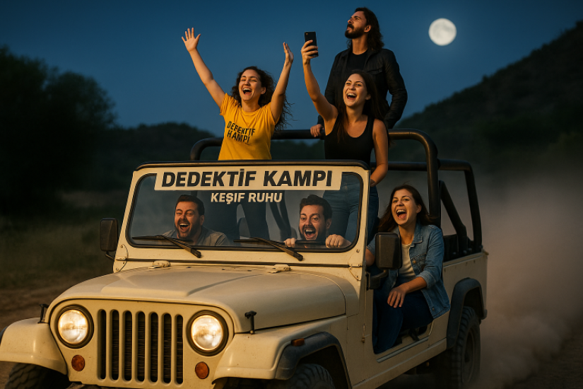 9. Dönem 17 - 20 ağustos 2025 Fethiye Özel Dedektiflik Eğitim Kampı
