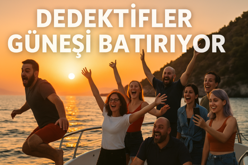 6. Dönem 06 - 09 ağustos 2025 Fethiye Özel Dedektiflik Eğitim Kampı
