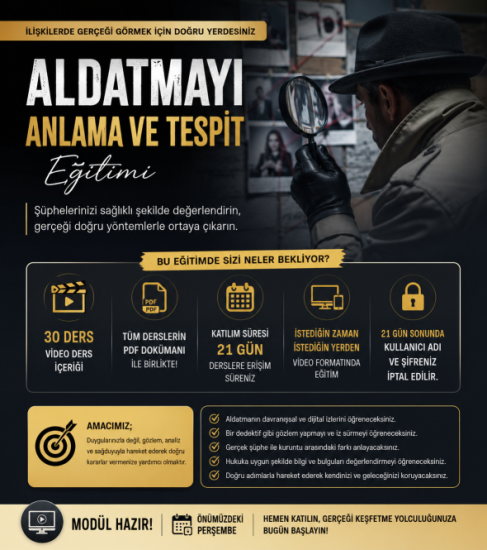 Şüpheyle Yaşamayın, Gerçeği Öğrenin!