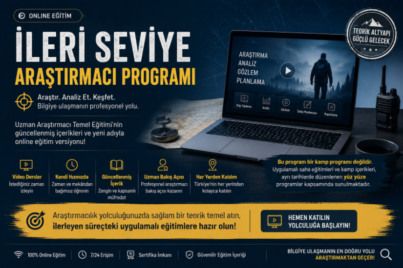 İleri Seviye Araştırmacı Programı | Online Araştırmacılık Eğitimi | Burçin Doğan Akademi